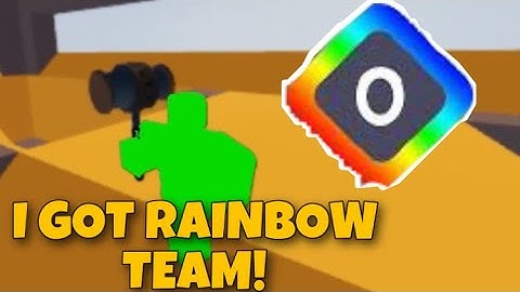 I got Rainbow Team on Arsenal…