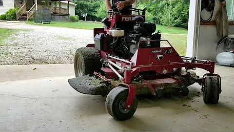 John deere/exmark/Fer...  mower maintenance.