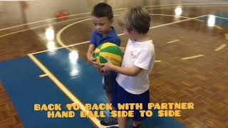 Basketball Drills - "Mini Ball"