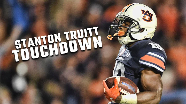 Watch Stanton Truitt's 1st career touchdown run fo...