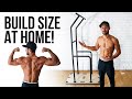 How to BUILD REAL MASS at Home with Bodyweight