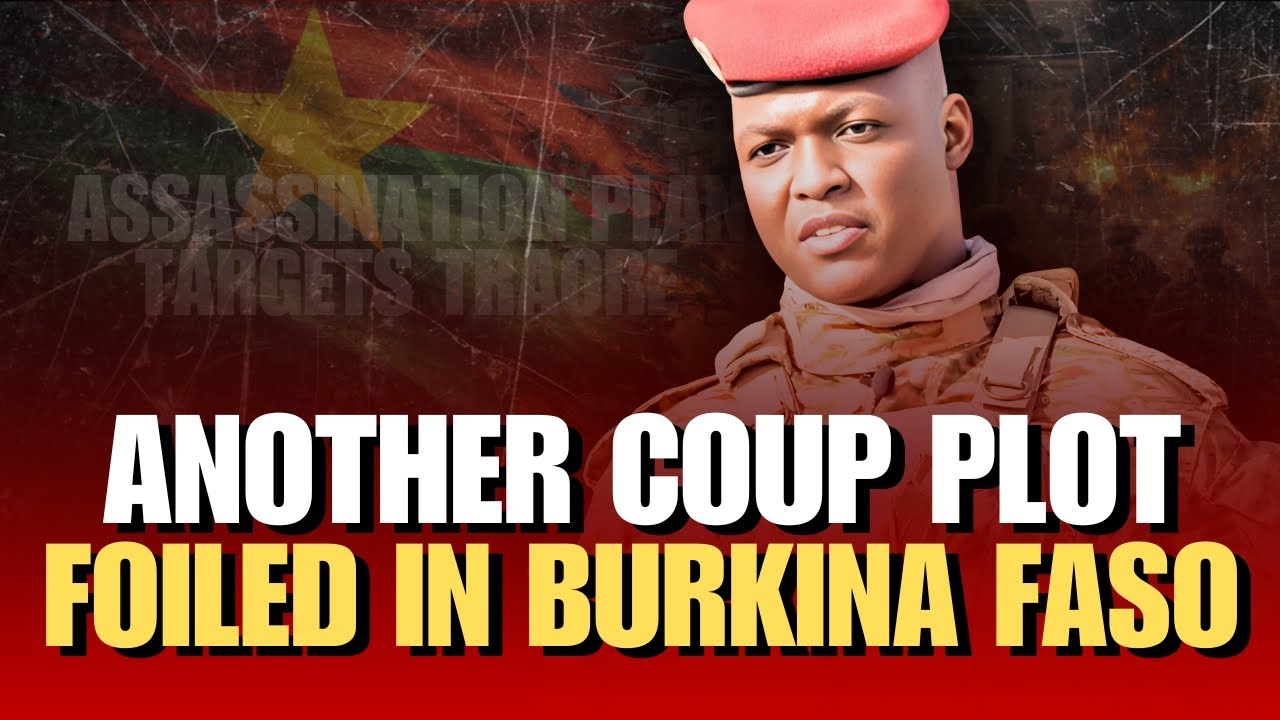 Another Coup Plot Foiled in Burkina Faso as Assassination Plan Targets Traoré