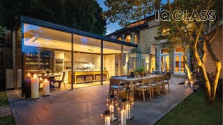 Boy George's House for Sale with Glass Extension by IQ