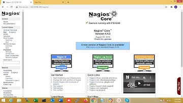 Installing Nagios Core on Ubuntu using google cloud