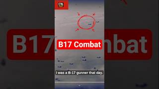 Real B-17 Combat Footage – Gunner’s Wildest Day #ww2  #b17  #combat  #shorts