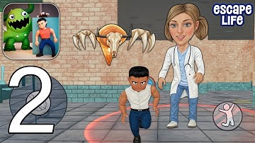 Obby Escape Life Challenge - Gameplay Walkthrough Part 2 (Android, iOS)