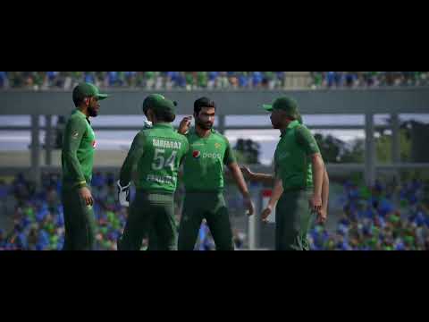 Cricket 19 PC Ultrawide Max Settings Gameplay [4K60FPS] - India vs Pakistan