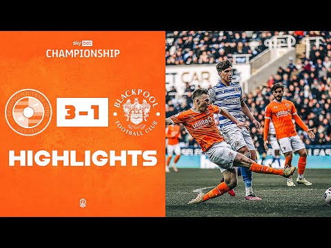 Reading Blackpool Goals And Highlights