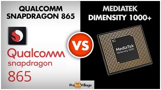 Mediatek Dimensity 1000+ vs Snapdragon 865  | Which is better? | Snapdragon 865 vs Dimensity 1000+