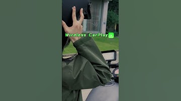 I installed a CarPlay screen for my motorcycle #motorcycle #CarPlay #Apple #android