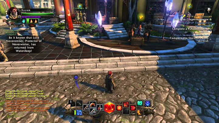 NeverWinter Getting Quest from Rhix