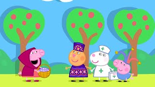 Peppa Pig in Hindi - Skool Me Khel Ka Sthaan - हिंदी Kahaniya - Hindi Cartoons for Kids