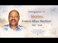FRANCIS MBAU WACHIURI 
