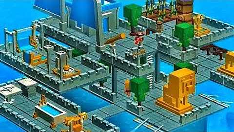 Idle Arks gameplay in android || Idle Arks All level completed