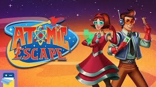 Atomic Escape: Full Game Walkthrough & iOS/Android Gameplay (by MediaCity Games) screenshot 2