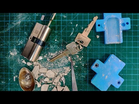 КАК СДЕЛАТЬ ДУБЛИКАТ КЛЮЧА ИЗ ОЛОВА ПОШАГОВАЯ ИНСТРУКЦИЯ