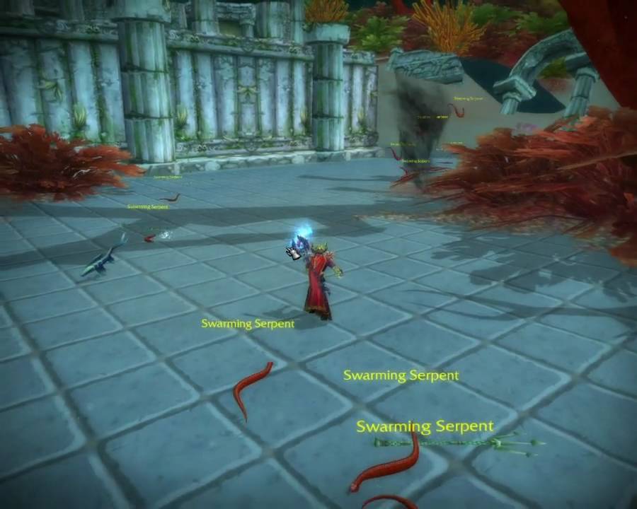 Cataclysm - Quest - Vortex Snakes in Vashj'ir - YouTube