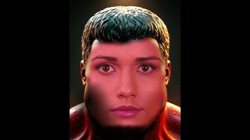 face swap in Canva tutorial #shehulk #morph #animation made with #canva ##redhulk #captainamerica