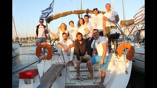 Греческий яхтинг 21-28 октября 2017