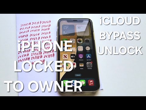 iCloud Bypass-Unlock Any