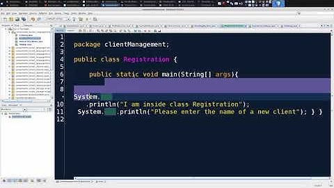Java Chunk 1, Mod 1, Exercise 3: Indenting