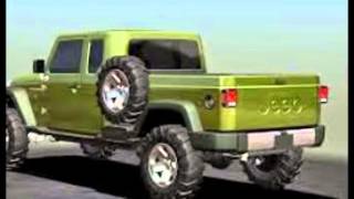 jeep gladiator specs