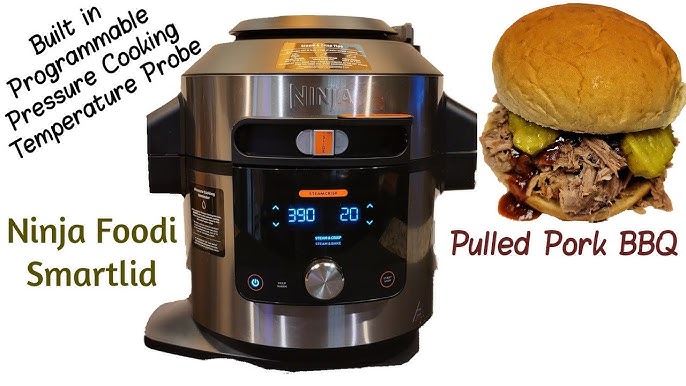 Ninja OL701 Foodi 14-in-1 SMART XL 8 Qt. Pressure Cooker Steam