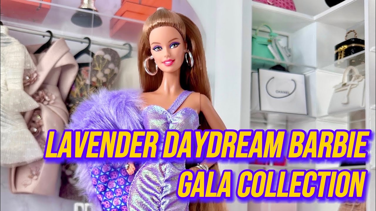 Lavender Daydream Barbie Doll Unboxing | Exclusive Fashion Doll from the Gala Collection