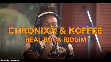 1xtra in jamaica - Chronixx & Koffee - Real Rock Riddim - Promo