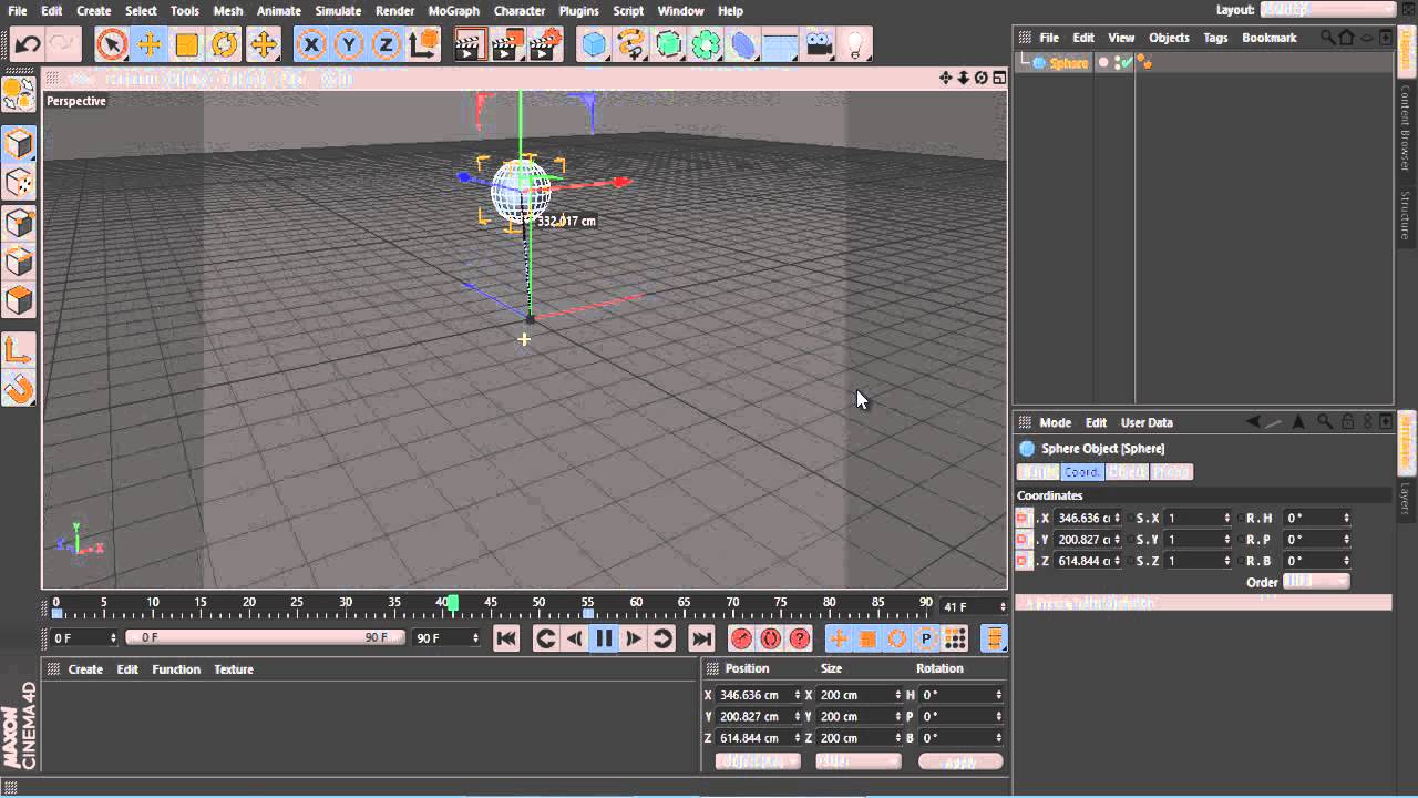 How To Animate Objects In Cinema 4D - YouTube