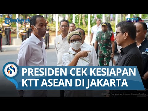 Cek Kesiapan KTT ASEAN, Jokowi Terjun Langsung ke Lapangan