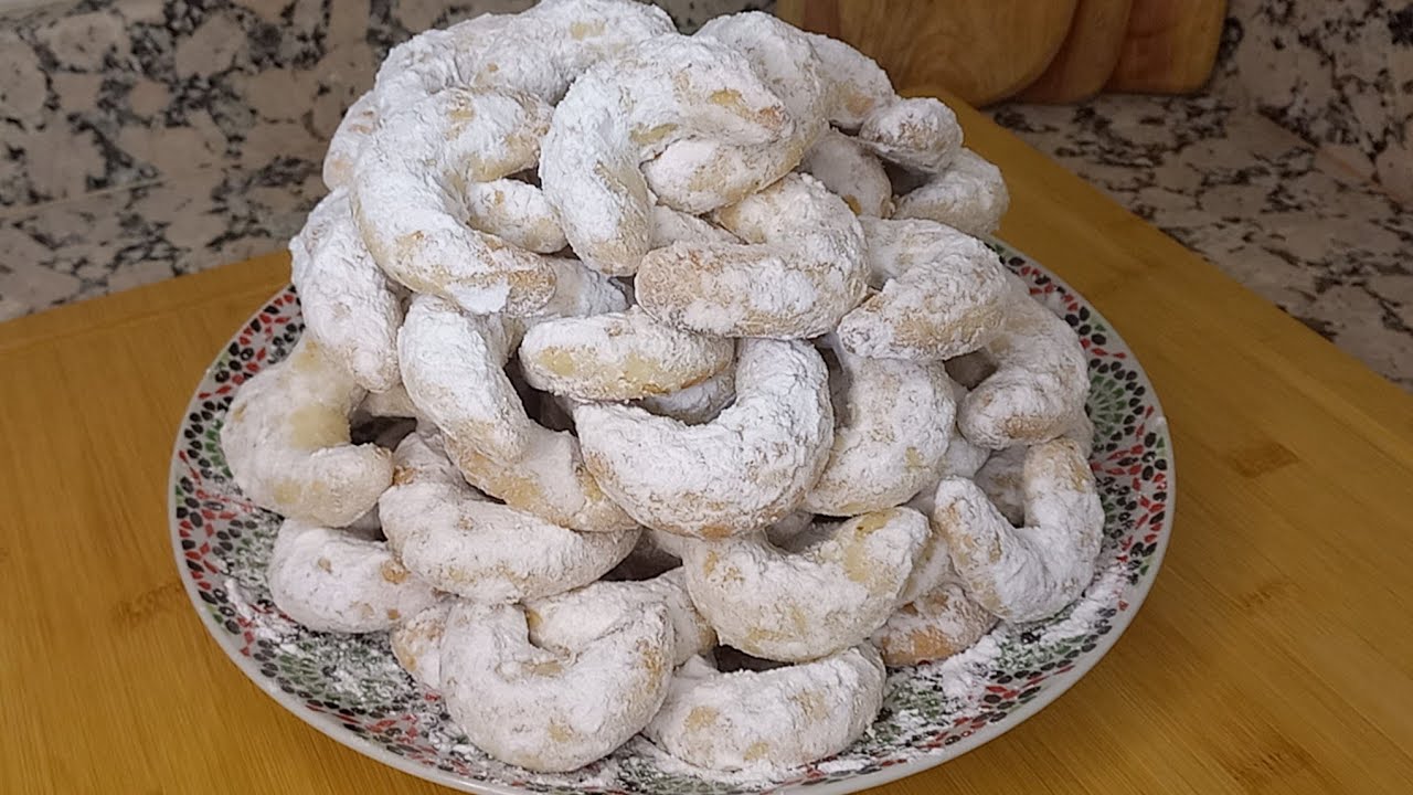 حلوة  الهلال ديال زمان ساهلة سريعة و بنيينة 😋