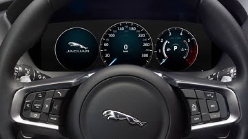 How to use the steering wheel controls with InControl Touch Pro | Jaguar F-PACE (16MY)