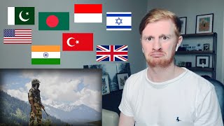 Which Country Has The Best ARMY SONG? (8 Countries)
