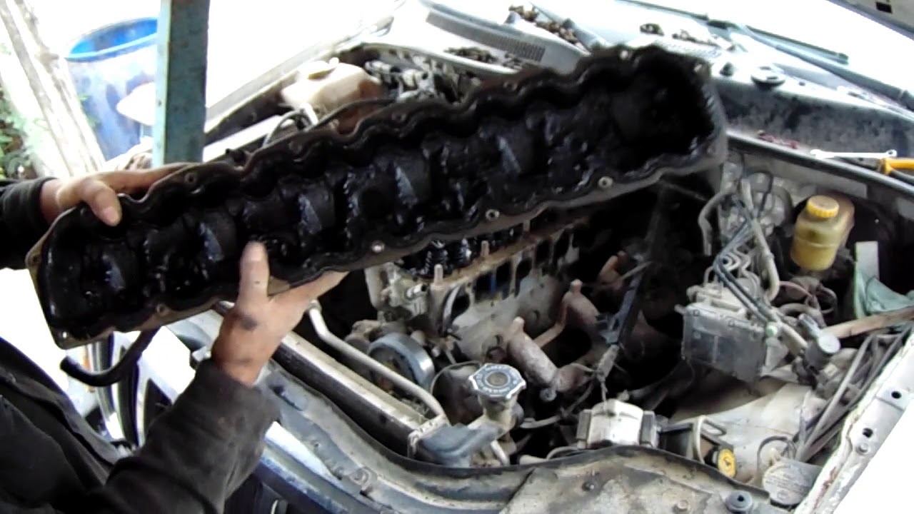 reparación de motor jeep cherokee 6cil 4.0 2004 - YouTube