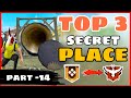 Top 3 Secret Place FreeFire || Part -14 || Garena Free Fire -4G Gamers