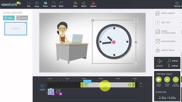 Working with the timeline - 01 Animation Software Tutorial