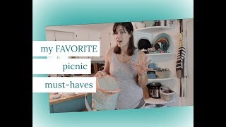 Summer Picnic Must Haves
