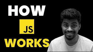 How JavaScript Works ?  - Execution Context and Stack |  Frontend Interview Series | Rohan Prasad