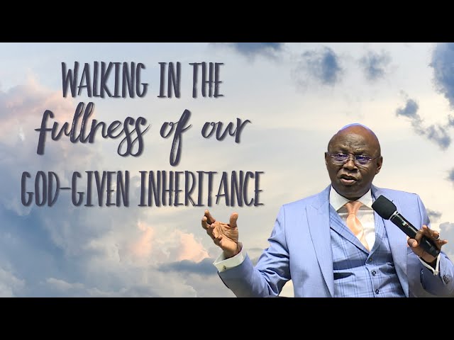 Walking In The Fullness Of Our God-Given Inheritance | MAR. 3rd 2024 | Pastor ‘Tunde Bakare