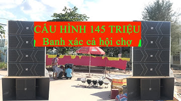 Nghe thử cấu hình 145 triệu banh xác cả Hội Chợ Kiên Giang/0902.687898/Speakers Professional