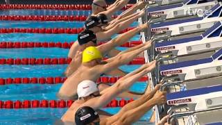 Men's 4x100m Medley relay final 15th FINA World Championships Barcelona 2013