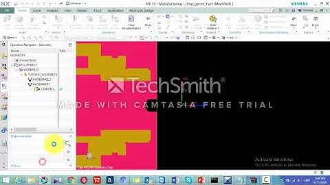 NX CAM: Lập trình gia công cho máy tiện CNC