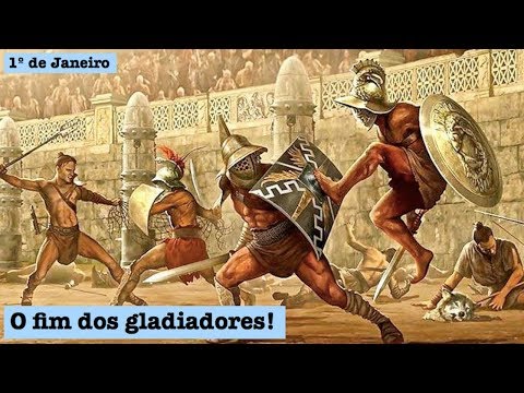 January 1st - S.1 Ep.55 - The end of the gladiators!