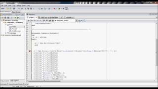 Vídeo 5: TestComplete - Eventos dos Botões