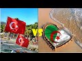 تحدي جمال بين البلدين الجزائر وتركيا من الفائز 
