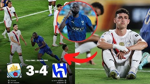 ⛔️Victoire incroyable: AL Hilal ÉLIMINE Manchester City, prestation XXL de Kalidou Koulibaly…