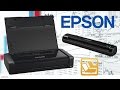 Видео обзор принтера Epson WF 100W и сканера Epson DS 30