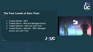 Zero Trust Zero Fuss: Jamf's Cross-Platform Passwordless Security Framework #JNUC2025