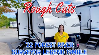 2022 Forest River Surveyor Legend 19MBLE | Pete&#39;s RV Walkthroughs